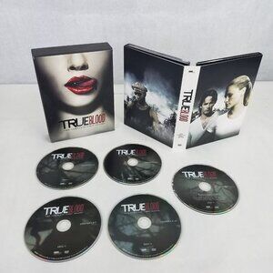 HBO True Blood - The Complete First 1st 1 Season (DVD, 2009, 5-Disc Set) Vampire
